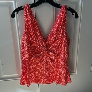Rebecca Taylor sleeveless blouse size 4